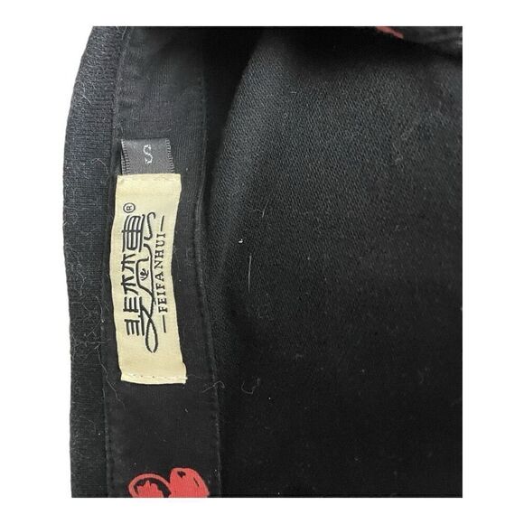 Feifannhui Black Kitty Cat Heads Dress Size Small Cosplay Feminine - Picture 9 of 9